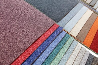 HOW TO LAY CARPET TILES