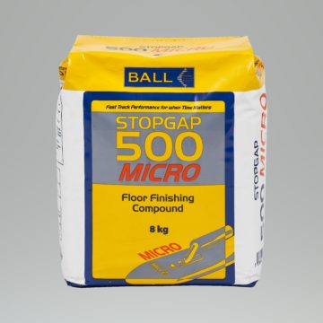 Fball Stopgap 500 Micro Floor finishing Compound 8kg