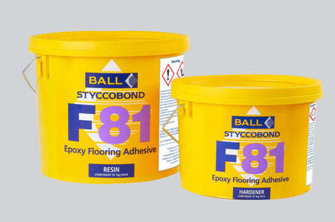 Fball F81 Epoxy Adhesive