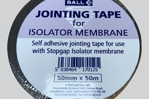 Fball Stopgap Isolator Jointing Tape