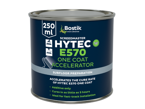 Screedmaster Hytec E570 One Coat Accelerator