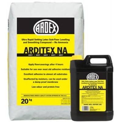 Ardex Arditex NA Bag and Bottle