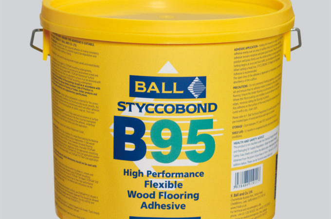 Fball Styccobond B95 Flexible wood flooring Adhesive