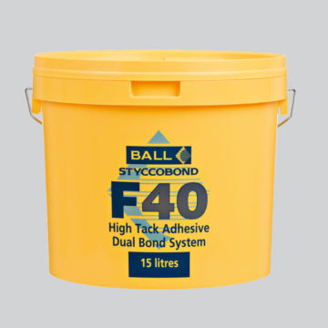 Fball Styccobond F40 Hi-Tack realise for carpet/Underlay