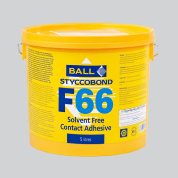 Fball F66 Solvent Free Water based Contact Adhesive