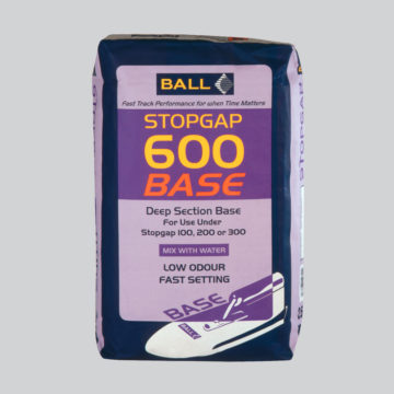 Fball Stopgap 600 Base Deep Section Compound 25kg