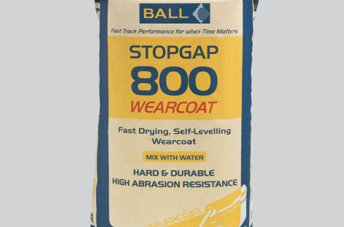 Fball Stopgap 800 wearcoat Bag and Bottle Self Levelling Screed