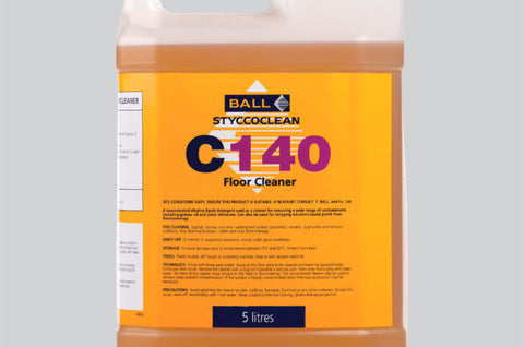 Fball Styccoclean c140