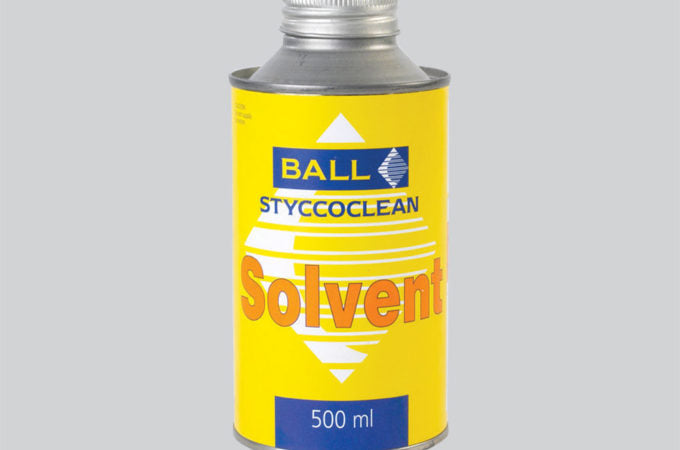 Fball Styccoclean Solvent